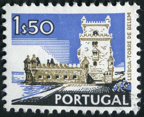 Portugal - 1972 - Paisagens e Monumentos - Torre de Belem - 1 50