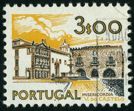 Portugal - 1972 - Paisagens e Monumentos - Misericordia de Viana do Castelo - 3 00