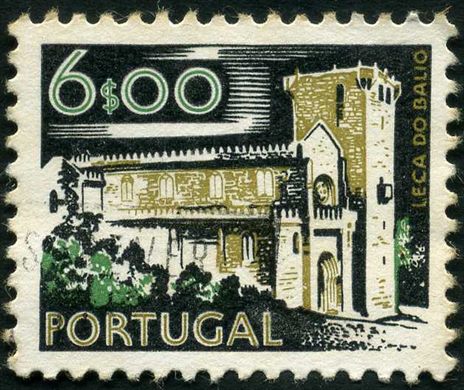 Portugal - 1972 - Paisagens e Monumentos - Mosteiro de Leca do Balio - 6 00