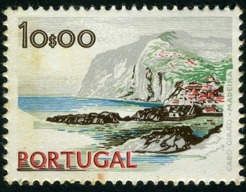 Portugal - 1972 - Paisagens e Monumentos - Cabo Girao - 10 00