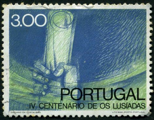 Portugal - 1972 - IV Centenario de Os Lusiadas - 3.00