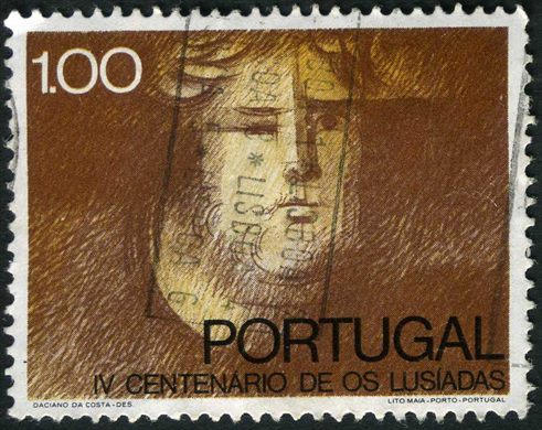 Portugal - 1972 - IV Centenario de Os Lusiadas - 1.00