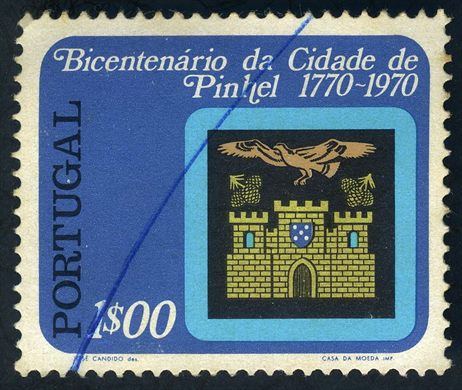 Portugal - 1972 - Bicentenario Pinhel - 1Esc