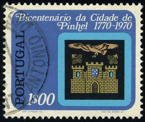 Portugal - 1972 - Bicentenario Pinhel - 1Esc