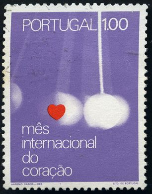 Portugal - 1972 - Mes Internacional do Coracao - 1 00