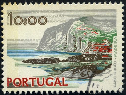 Portugal - 1972 - Paisagens e Monumentos - Cabo Girao - 10 00