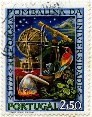 Portugal - 1972 - 1772 Reforma Pombalina da Universidade - 2Esc50