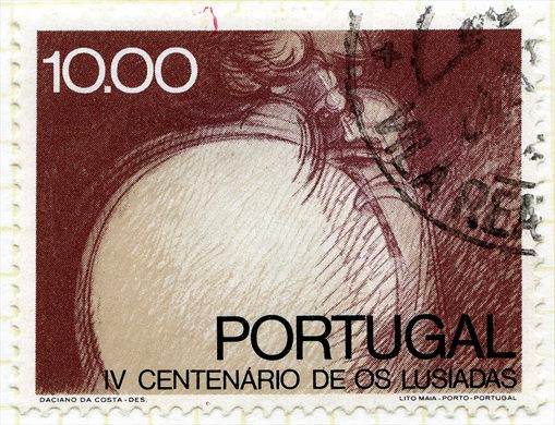 Portugal - 1972 - IV Centenario de Os Lusiadas - 10.00