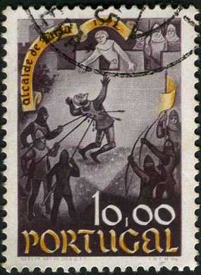 Portugal - 1973 - 6o Centenario Feito Nuno Goncalves Faria - 10Esc