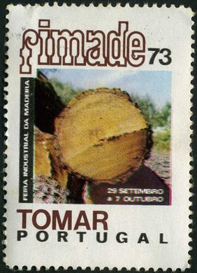 Portugal - 1973 - Vinheta Fimade Feira Industrial da Madeira Tomar - Sem Valor