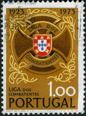 Portugal - 1973 - Liga dos Combatentes - 1 00