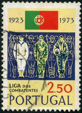 Portugal - 1973 - Liga dos Combatentes - 2 50