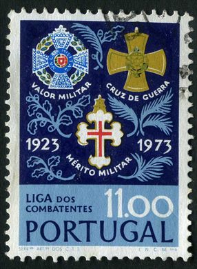 Portugal - 1973 - Liga dos Combatentes - 11 00