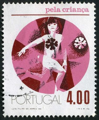 Portugal - 1973 - Pela Crianca - 4Esc00