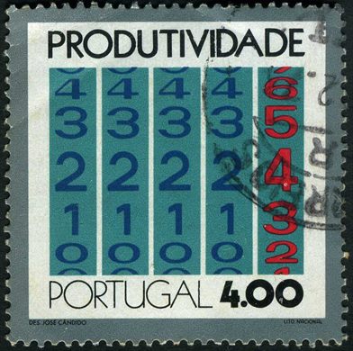 Portugal - 1973 - Jornadas de Produtividade 72 - 4Esc00