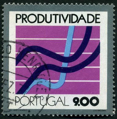 Portugal - 1973 - Jornadas de Produtividade 72 - 9Esc00