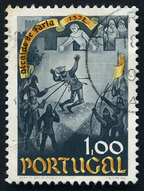 Portugal - 1973 - 6o Centenario Feito Nuno Goncalves Faria - 1Esc