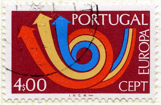 Portugal - 1973 - Europa CEPT Corneta postal - 4Esc00