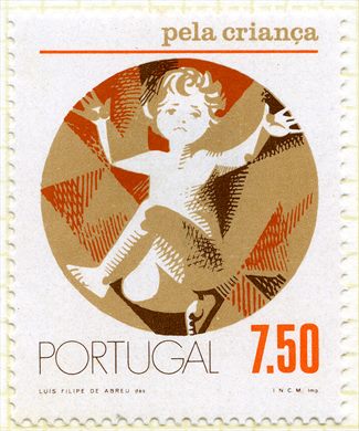 Portugal - 1973 - Pela Crianca - 7Esc50