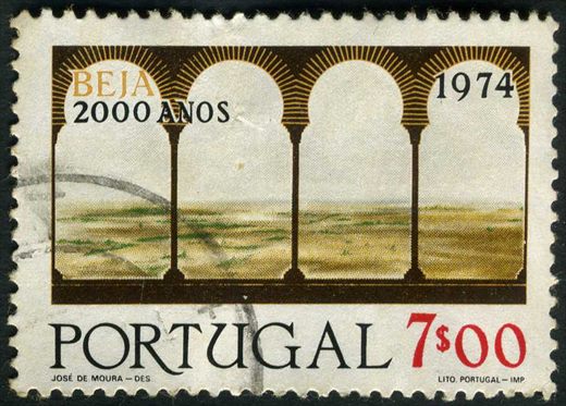 Portugal - 1974 - Beja 2000 Anos - 7Esc