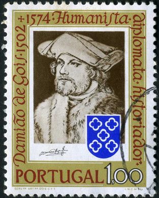Portugal - 1974 - Damiao de Gois - 1Esc