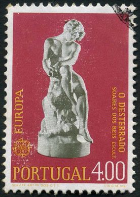 Portugal - 1974 - Europa CEPT Escultura O Desterrado Soares dos Reis - 4Esc00