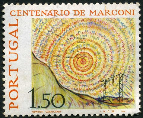 Portugal - 1974 - Centenario de Marconi - 1Esc50