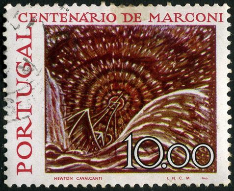 Portugal - 1974 - Centenario de Marconi - 10Esc
