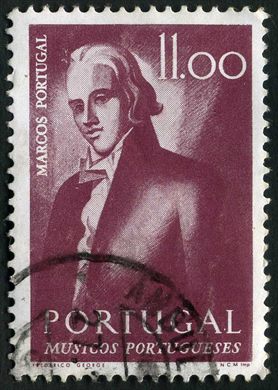 Portugal - 1974 - Musicos Portugueses - Marcos Portugal - 11Esc00