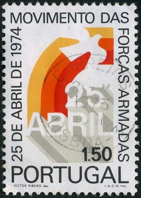 Portugal - 1974 - Movimento das Forcas Armadas 25 de Abril - 1Esc50