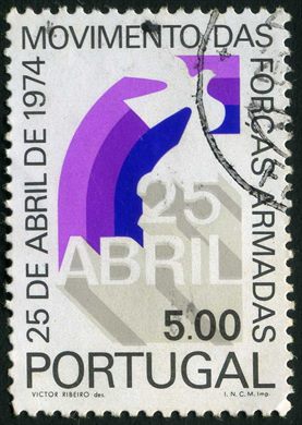 Portugal - 1974 - Movimento das Forcas Armadas 25 de Abril - 5Esc00