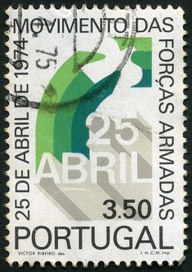 Portugal - 1974 - Movimento das Forcas Armadas 25 de Abril - 3Esc50