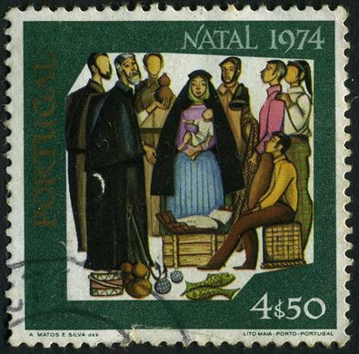 Portugal - 1974 - Natal - 4Esc50