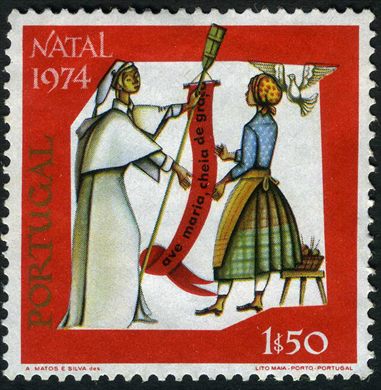 Portugal - 1974 - Natal - 1Esc50