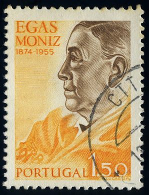 Portugal - 1974 - Centenario Nascimento Egas Moniz Retrato - 1Esc50