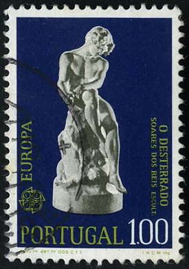 Portugal - 1974 - Europa CEPT Escultura O Desterrado Soares dos Reis - 1Esc00