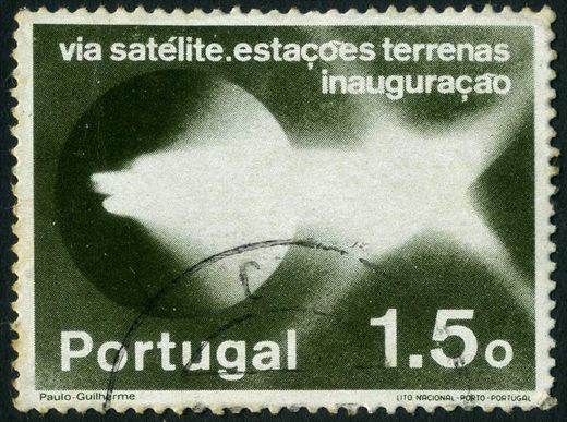 Portugal - 1974 - Inauguracao das Estacoes Terrenas de Comunicacoes via Satelite - 1Esc50
