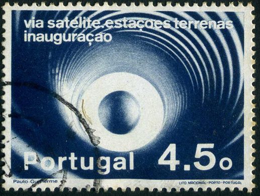 Portugal - 1974 - Inauguracao das Estacoes Terrenas de Comunicacoes via Satelite - 4Esc50