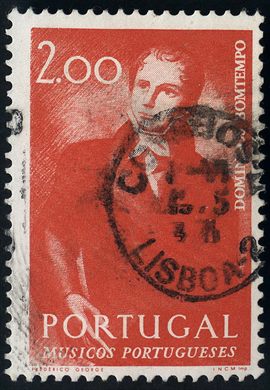 Portugal - 1974 - Musicos Portugueses - Domingos Bomtempo - 2Esc00