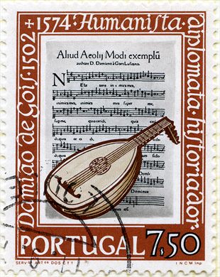 Portugal - 1974 - Damiao de Gois - 7Esc50