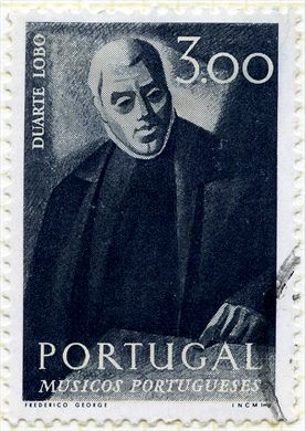 Portugal - 1974 - Musicos Portugueses - Duarte Lobo - 3Esc00