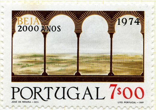 Portugal - 1974 - Beja 2000 Anos - 7Esc
