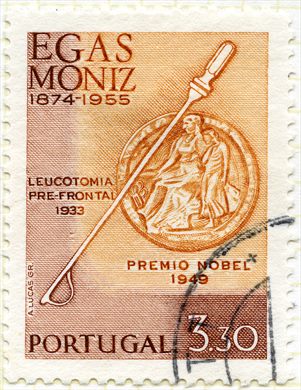 Portugal - 1974 - Centenario Nascimento Egas Moniz Leucotomia - 3Esc30
