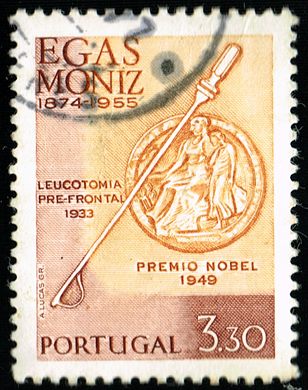 Portugal - 1974 - Egas Moniz Centenario - 3 30Esc