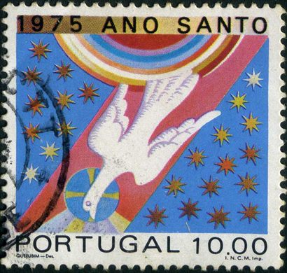 Portugal - 1975 - Ano Santo - 10Esc