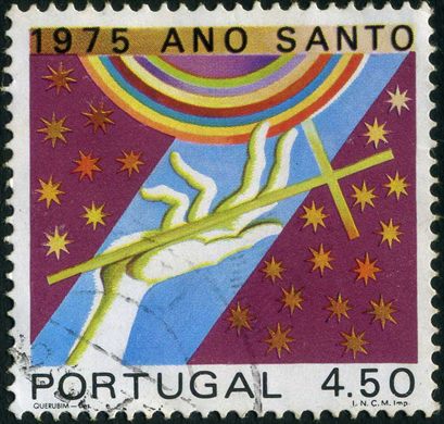 Portugal - 1975 - Ano Santo - 4Esc50