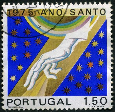 Portugal - 1975 - Ano Santo - 1Esc50