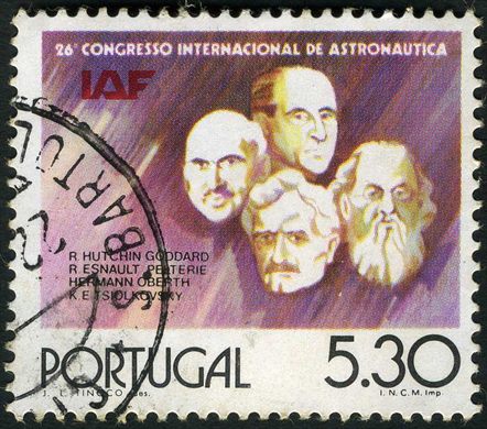 Portugal - 1975 - 26 Congresso Internacional de Astronautica IAF - 5Esc30