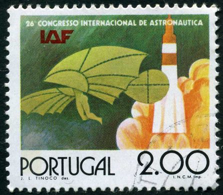 Portugal - 1975 - 26 Congresso Internacional de Astronautica IAF - 2Esc