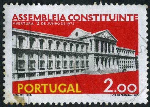 Portugal - 1975 - Assembleia Constituinte Abertura 2 Junho - 2.00Esc